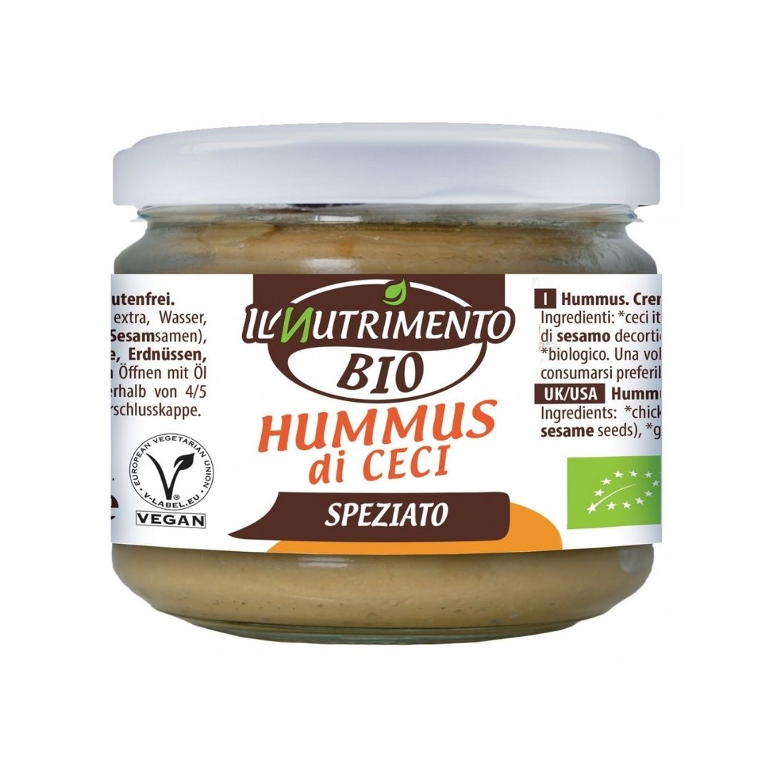 HUMMUS SPEZIATO